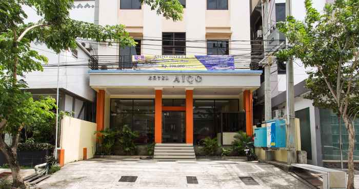 Bên ngoài Aiqo Hotel