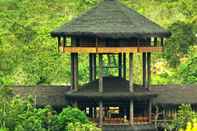 ภายนอกอาคาร Samboja Lodge