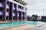 Swimming Pool Kyriad Hotel Sadurengas Paser