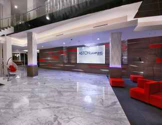 Lobby 2 ASTON Lampung City Hotel