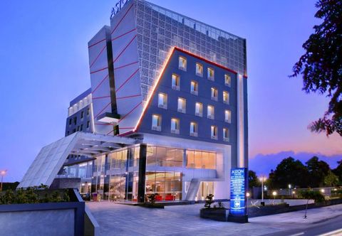 Exterior Aston Lampung City Hotel