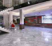 Lobby 2 ASTON Lampung City Hotel