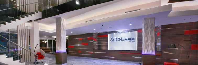 Lobby ASTON Lampung City Hotel