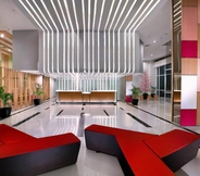 Lobi 2 favehotel Palembang