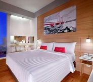 Kamar Tidur 5 favehotel Palembang