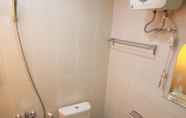 Toilet Kamar 6 Khalifah Hotel Syariah