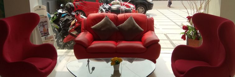 Lobby Citismart Hotel BSD