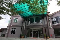 外部的 Place2Stay @ Kenyalang