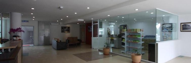 大堂 Place2Stay @ Kenyalang