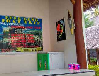 Lobby 2 Gili Garden Bungalow