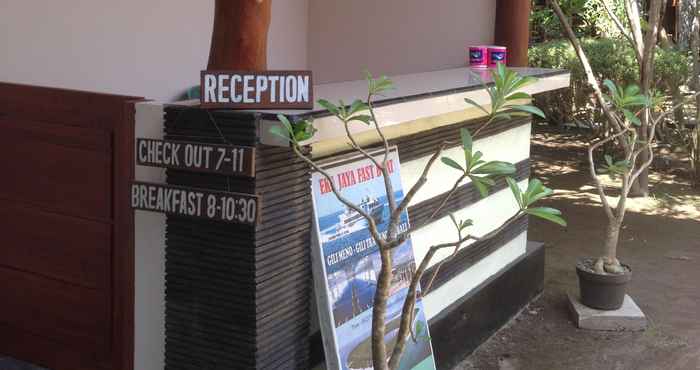 Lobby Gili Garden Bungalow