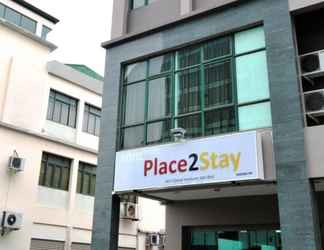 Luar Bangunan 2 Place2Stay @ RH Plaza Hotel