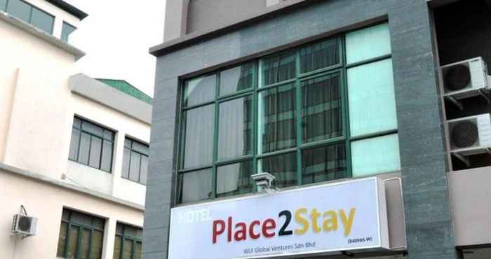 Luar Bangunan Place2Stay @ RH Plaza Hotel