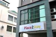 Luar Bangunan Place2Stay @ RH Plaza Hotel