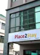 EXTERIOR_BUILDING Place2Stay @ RH Plaza Hotel