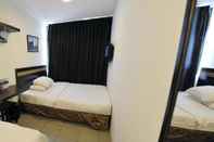 Bedroom Place2Stay @ RH Plaza Hotel