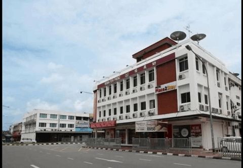 Exterior Place2Stay @ Chinatown, Kuching