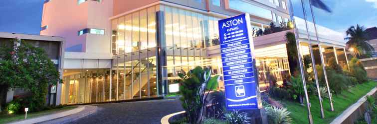 Lobi ASTON Kupang Hotel & Convention Center