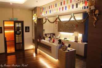 Lobi 4 Fomecs Boutique Hotel