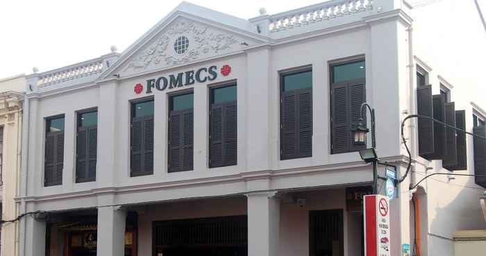 ภายนอกอาคาร Fomecs Boutique Hotel