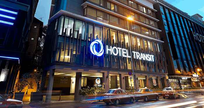 ภายนอกอาคาร Hotel Transit Kuala Lumpur