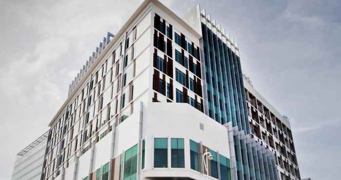 Exterior Dorsett Putrajaya