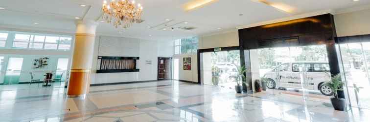 Lobi TH Hotel Kelana Jaya