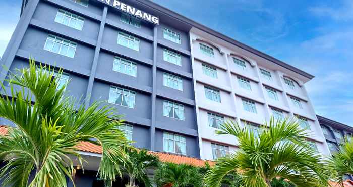 Exterior Raia Hotel Penang (Formerly known as TH Hotel Penang @ Bayan Lepas)