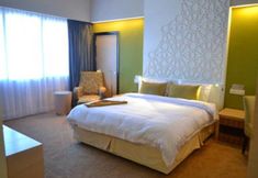 寝室 4 Raia Hotel Kota Kinabalu