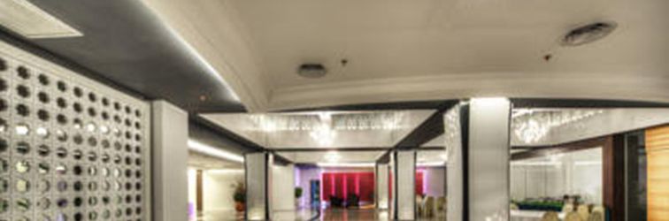 ロビー Raia Hotel Kota Kinabalu