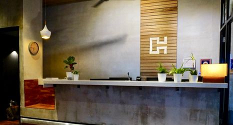 Lobby 2 Chaos Boutique Hotel Kuala Lumpur