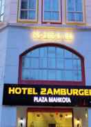 EXTERIOR_BUILDING Hotel Zamburger Plaza Mahkota