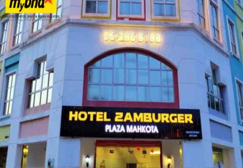 Exterior Hotel Zamburger Plaza Mahkota