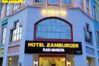 Exterior Hotel Zamburger Plaza Mahkota