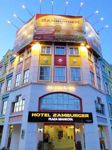 Hotel Zamburger Plaza Mahkota, Bandar Hilir, Malaysia