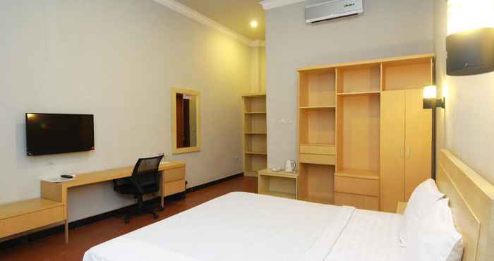 Bedroom Raja Residence Jambi 