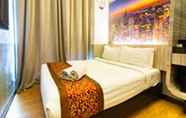 Bedroom 7 Hotel Zamburger Mariam Melaka