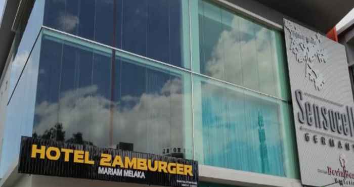 Exterior Hotel Zamburger Mariam Melaka