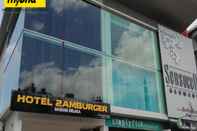 Exterior Hotel Zamburger Mariam Melaka