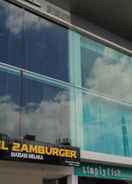 EXTERIOR_BUILDING Hotel Zamburger Mariam Melaka