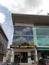 Exterior 4 Hotel Zamburger Mariam Melaka