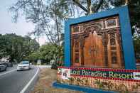 Bangunan Lost Paradise Resort