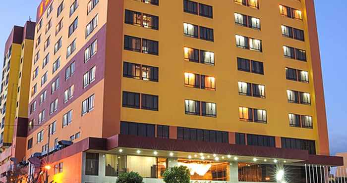 Exterior Hotel Grand Continental Kuantan