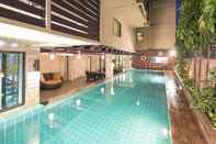 Swimming Pool Aspen Suites Hotel Sukhumvit 2 Bangkok 