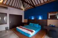 Bilik Tidur Villa Alcheringa Yogyakarta