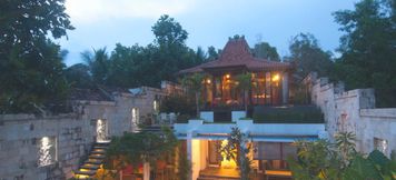 Exterior 2 Villa Alcheringa Yogyakarta