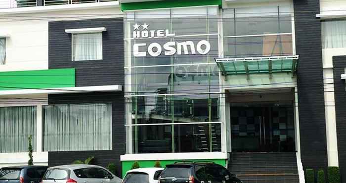 Exterior Cosmo Hotel 