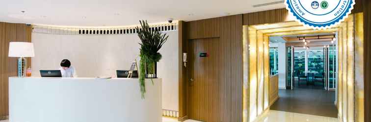 Sảnh chờ The Citrus Sukhumvit 11 Bangkok by Compass Hospitality