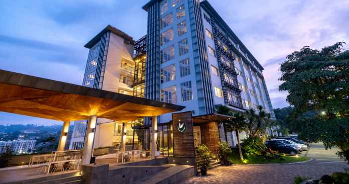 Bangunan Clove Garden Hotel & Residence