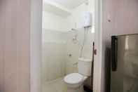 Toilet Kamar Apartemen Educity (Educity Residence)